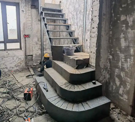 洪江楼梯安装制作