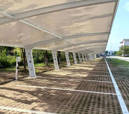 洪江车棚安装制作