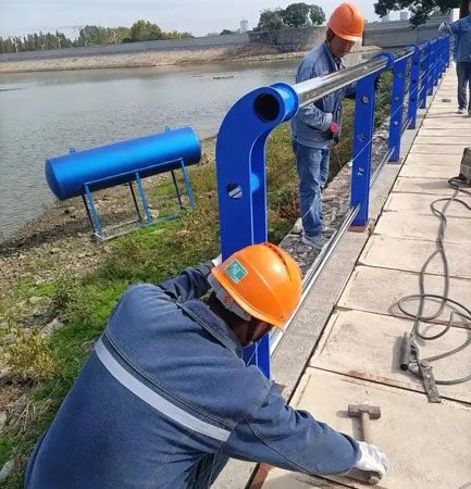 洪江护栏安装